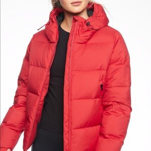 Athleta Snow Down Jacket- NEW WITH TAGS